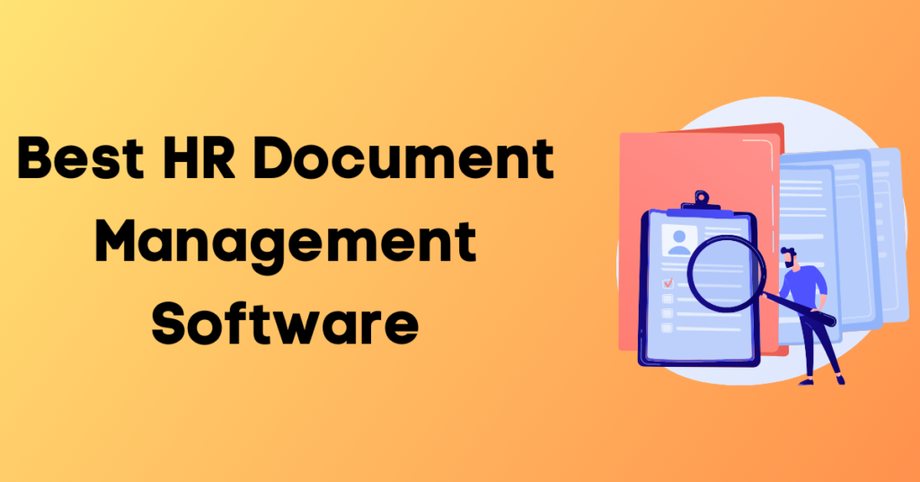 Best HR Document Management Software