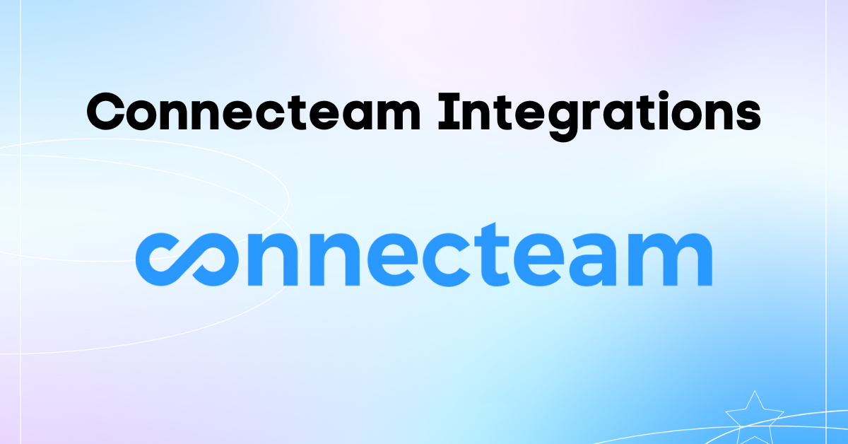 Connecteam Integrations