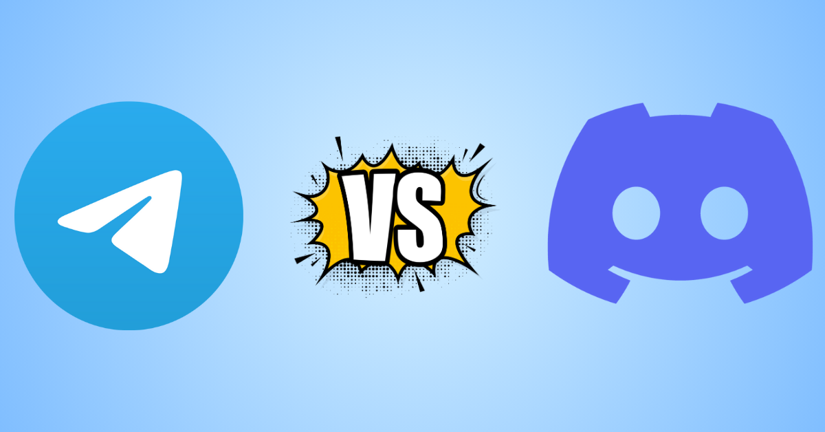 Differences between Telegram and Discord