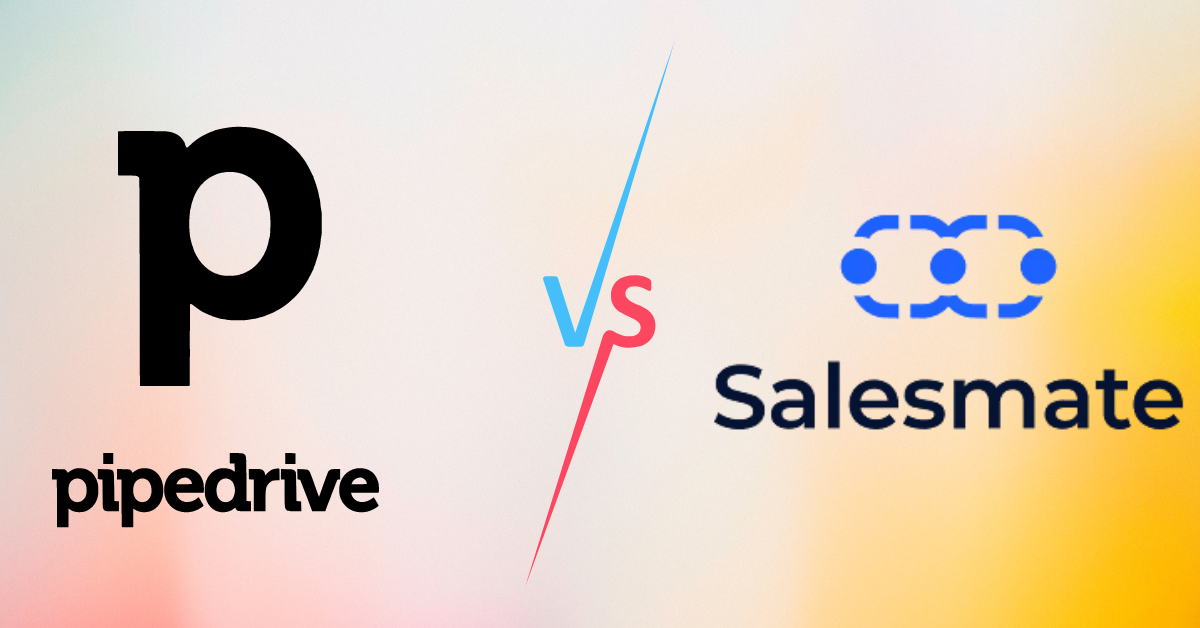 Pipedrive vs Salesmate: Which CRM is right?