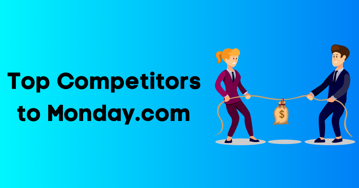 Top Competitors to Monday.com