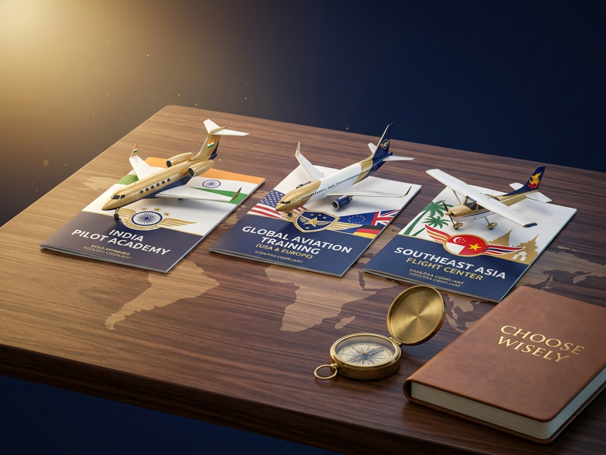 Flight school selection concept